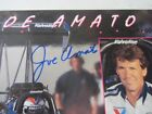 Nhra 95 Autographed Joe Amato Valvoline Racing Top Fuel Dragster Dracing Handout