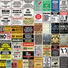 Vintage Metal Tin Signs Poster Garage Funny Sentence Man Cave Humor Wholesale