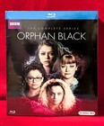 Orphan Black The Complete Series  blu-ray booklet  10 Disc Set  seasons 1-5  New
