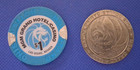 Vintage Mgm Grand Las Vegas  Nevada Gaming Poker Casino Chip    1 Gaming Token