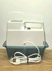 Vintage Oster Snowflake Ice Crusher Model 551 Aqua Mcm Bar Appliance Tested