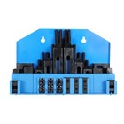 58 Piece 1 2 T-slot Clamping Kit Mill Machinist Set With 3 8-16 Studs