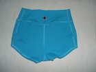 Five The Label Dancewear Short Shorts Girl Youth Yxl Xl  Aqua