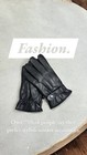 Men   s Winter Leather Gloves     Genuine Soft Leather Dress Gloves For Cold Weather