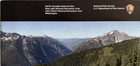Vintage 2014 North Cascades Np   National Park Service Unigrid Brochure map  Oop