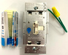 Lutron Ariadni toggler Led  Dimmer   150-watt  Single-pole 3-way   Aycl-153p-al