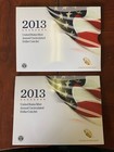 2013 Us Mint Uncirculated Dollar Coin Set    1 Oz Silver American Eagle 