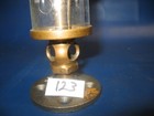 Brass Cylinder 4 Sigh Bottom Glass Oiler Hit Miss Gas Engine Lot  123