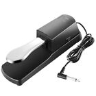 Sustain Pedal For Yamaha Series Electronic Keyboards Synthesizers Drum Machines