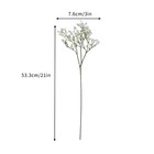 12 Pcs Artificial Fake Flower Bouquets  Simulated Starry Sky Diy Home Decoration
