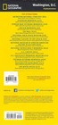 Map Of Washington Dc  By National Geographic Destination Map