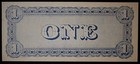 1864 Confederate States Of American Civil War One Dollar Bill - Richmond - Repro