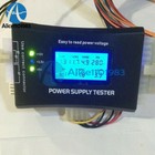 Pc Computer Lcd 20 24 Pin 4 Psu Atx Btx Itx Sata Hdd Digital Power Supply Tester