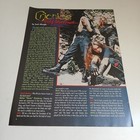 Danzig Blackest Of The Black Tour 2004 Promo Print Ad Doyle Mayhem Devildriver