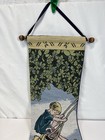 Bell Pull Tapestry Disney Touch The Sky Winnie The Pooh Eeyore Piglet 9 x36 