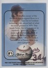 1993 Guyana Nolan Ryan Farewell Stamp Cards  350 Nolan Ryan  7 Hof 0e2x