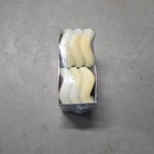 Shark Wheel 60mm 78a California Roll Skateboard Wheels In White   Set Of 4 Nos