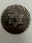 1851 Three Cent Silver Piece G Good Condition Nice Coin See Pics 113
