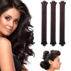 Heatless Curls Overnight Hair Curlers No Heat Rollers Satin Lazy Blowout Rods