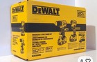 Dewalt Dck2050m2 20v Max Xr Cordless Hammer Drill   Impact Driver Combo Kit