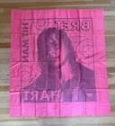 Vintage 1993 Official Wwf Bret  hitman  Hart Promotional Wall Banner poster Rare