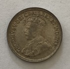 Canada 1919 5 Cent Silver Coin