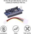 Ide pata 40pin Disk To Sata Female Converter Adapter Pcba For 3 5  Hard Disk