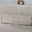 Player Piano Roll Qrs 4434 Neapolitan Night Vintage Music Waltz Usa