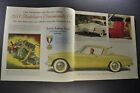 1953 Studebaker Brochure Commander Starliner Champion Starlight Coupe Original