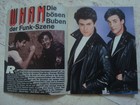 Wham  George Michael Rare Miniature Vintage 80  s Special Cover Magazine  2