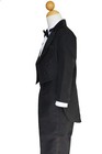 Boys Black Tuxedos Suit Sets W tails    Recital  Size  5   4-5 Years 