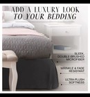 Luxury Bed Skirt With 15 Inch Drop - Adjustable Pleated Microfiber Bed Skirts   