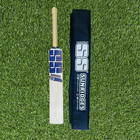 Ss Master Edition English Willow Cricket Bat  Edge 40-42 Mm  free Knocked  