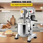 Commercial 30qt Dough Food Mixer 3 Speed Gear Driven Bakery 1100w W  Timer