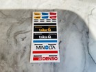 Aurora Afx Tomy Wing Decal Sheet
