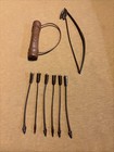 Marx Toy Johnny West Geronimo Indian Quiver Arrows Bows Vintage
