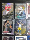 Huge Multi Sports Card Lot   d Auto  3 rookie Patch rcs stars parallels inserts