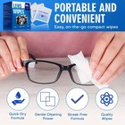 300 Lends Screen Cleaning Wipes Individually Wrapped  For Glasses Camera Screens