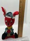3 Vintage Dakin Plush Dream Pets Christmas Mouse 2 Sitting 1 In Boot Japan