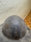 Original Wwi 77th Infantry Division Helmet Statue Of Liberty 1917 