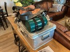 Us Navy Drager Mk 25  lar V  Military Combat Oxygen Rebreather W  Vest Not Scuba