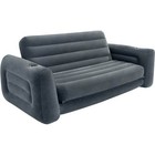 Intex - Pull-out Inflatable Sofa - Charcoal Gray-66552ep - 078257665525