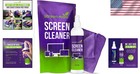 Laptop Screen Cleaner Kit 8oz   Microfiber Cloth