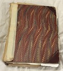 Antique Victorian Scrapbook Album  Ephemera  London Theater 1899-1914  220 Pages