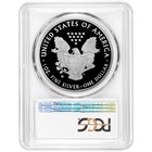 2019-w Proof  1 American Silver Eagle Pcgs Pr69dcam Fdoi Flag Label
