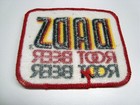 Vintage Dads Root Beer Cloth Patch