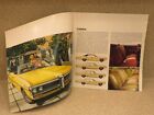 Vintage Original 1968 Pontiac Full Line 24 Page Sales  Brochure