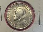 1947 Panama 1 4 Balboa Silver Coin   90  Silver Very Nice Details