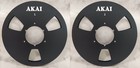 One Pair 10 5   Red Akai Tape Reel High Quality Aluminum Take Up Reel
