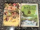 Walt Disneys Alice In Wonderland 1951 Golden Press Big Golden Book Vintage